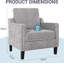 Xxy0272ca-kd Mid-century Modern Accent Armchair-660924969