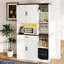 Buffet 71 "avec garde-manger et armoire de cuisine 71 po