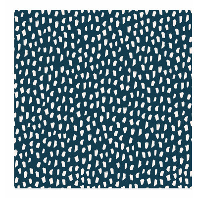 Motif de formes abstraites bohémiennes, reproduction d'art sans cadre