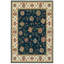 Tapis bleu sarcelle / ivoire Greenwich-25804572