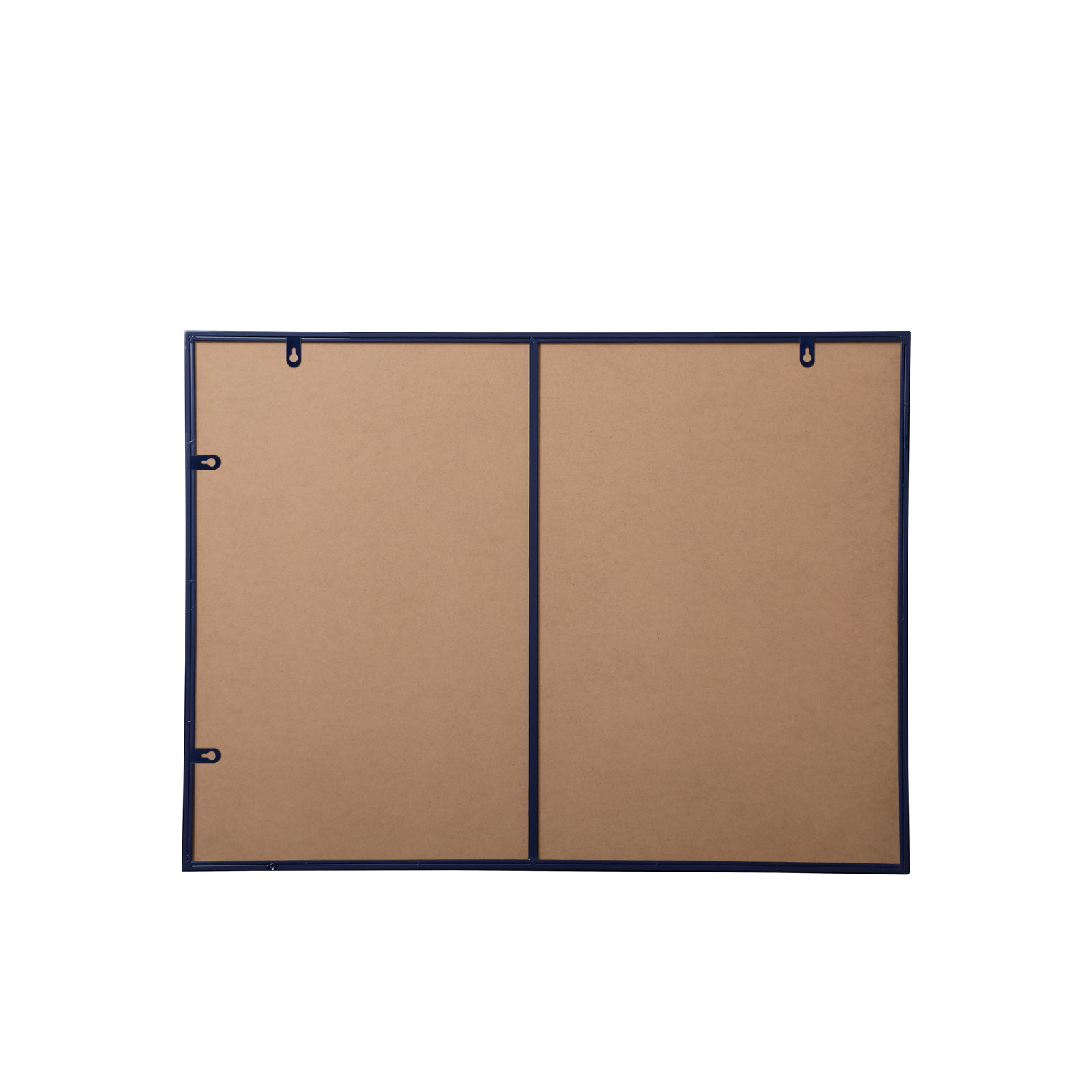 Sabine Metal Rectangle Wall Mirror, 48" x 36", Blue