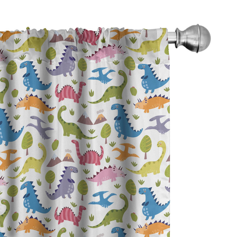 Room Darkening Curtain Pair, 28" x 63"