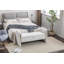 Banc de rangement en tissu Teddy