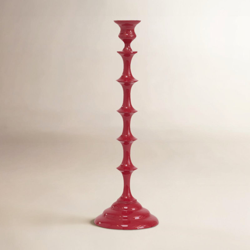 Porte-bougie bonbon 5,25 po x 16,25 po