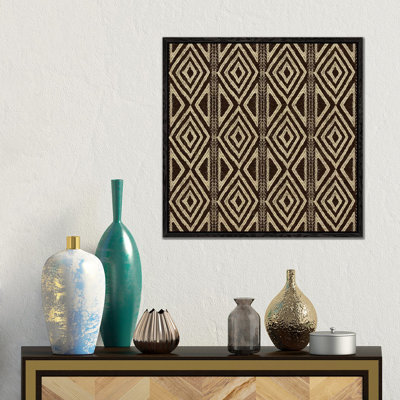 African Wild Pattern III by Wild Apple Portfolio - Gallery-Wrapped Canvas Giclée on Canvas