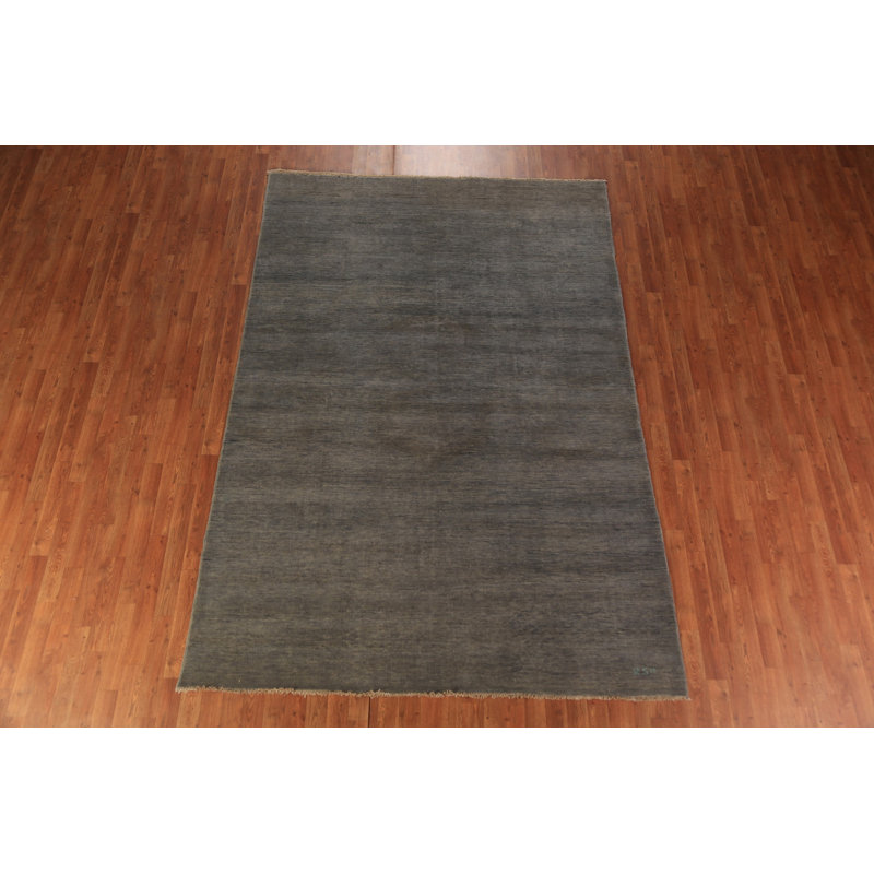 Tapis beige et gris Gabbeh