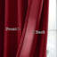 Velvet Room Darkening Curtain Panel Pair