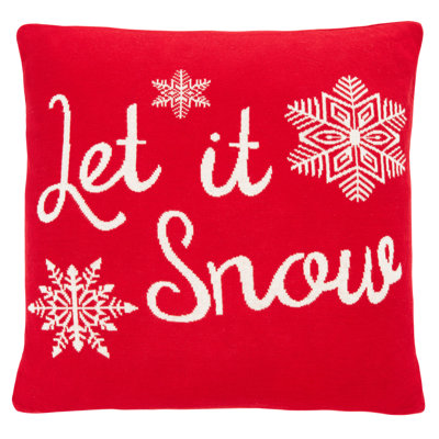  Square Cotton Throw Pillow