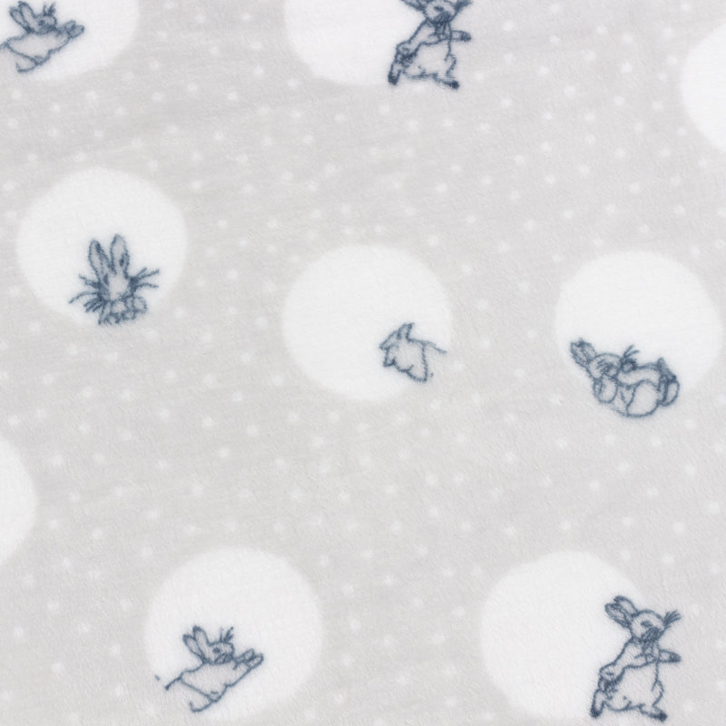 Peter Rabbit TM Spot Me Throw Blanket