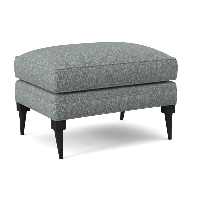Repose-pieds rectangulaire 28 po Perry, Espresso, Ébène Margaret