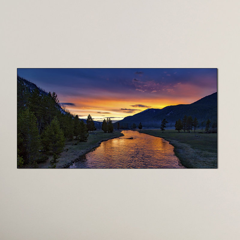 Wrapped Canvas Print