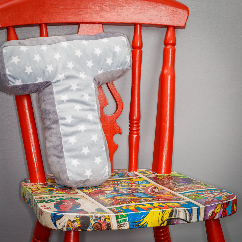 Georgia-Skye Alphabet Letter Cushion T