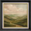 «Soft Green Hills and Winding Path Landscape», impression sur toile encadrée-2077572965-2077572969
