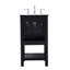 Ensemble de meuble-lavabo simple 19 po Narron-345642391