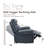 Winslow Top Grain Leather Power Reclining Sofa-118606479