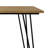 Dining Table in Light Brown