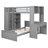 Space-Saving Loft Bed with Integrated Study and Storage-1312959832