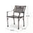Outdoor Patio Modern Farmhouse Chair Set of 2
