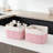 Cotton Rope Woven Storage Baskets, 3-Pack Cube Organizer Bins With Reinforced Handles For Shelves, Closets, And Home Organization-180190197