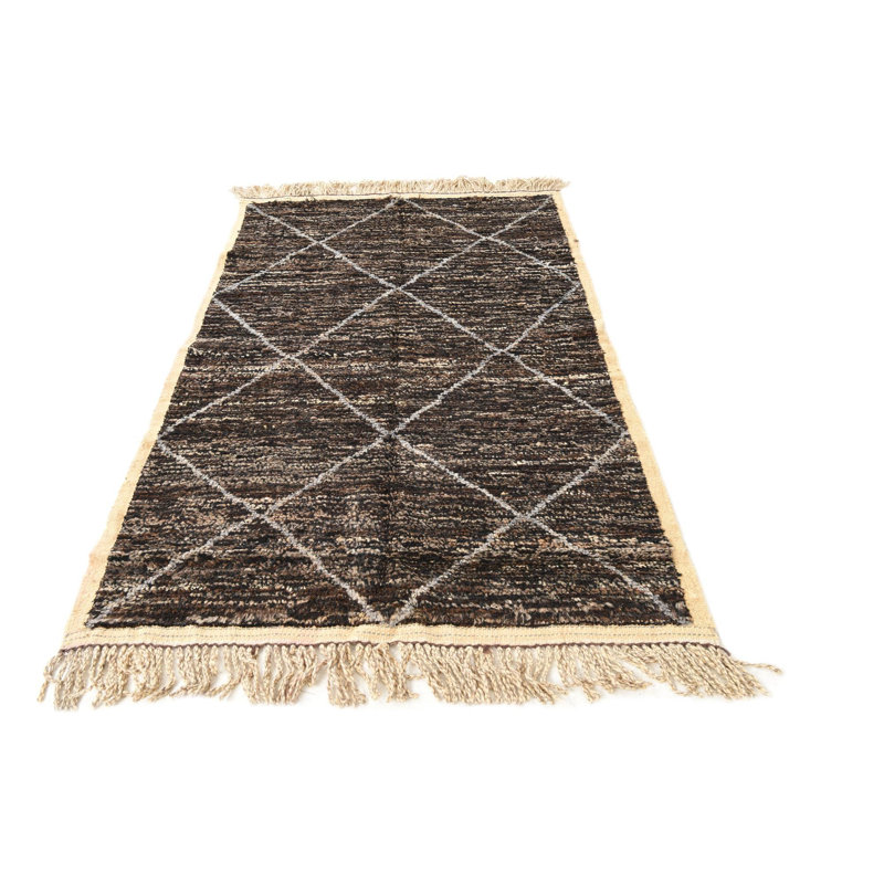 Noack Brown Gray Rug