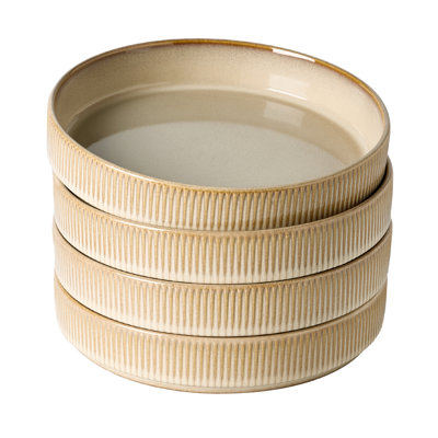 Stoneware Pasta Bowl