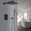 Système de douche mural 10 pouces