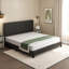 Matelas en mousse viscoélastique imprégnée de gel Lowesville