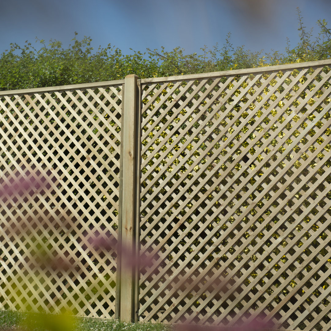180cm H Wood Lattice Panel Trellis