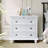 3-Drawer Storage Wood Cabinet, End Table with Pull out Tray-97823323