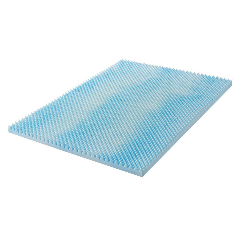Gel Memory Foam Mattress Topper, King