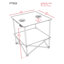 Table de plage 22 po