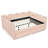 Linen Plaid Daybed With Two Storage Drawers And A USB Port-1440971286-1440971287