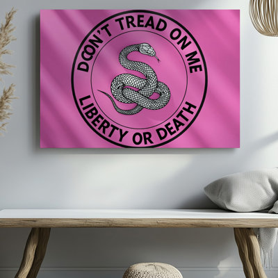 Toile, une illustration graphique saisissante capture un serpent à sonnettes enroulé, son art mural méticuleusement détaillé