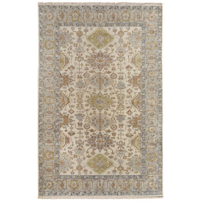 Tapis damassé gris Namche