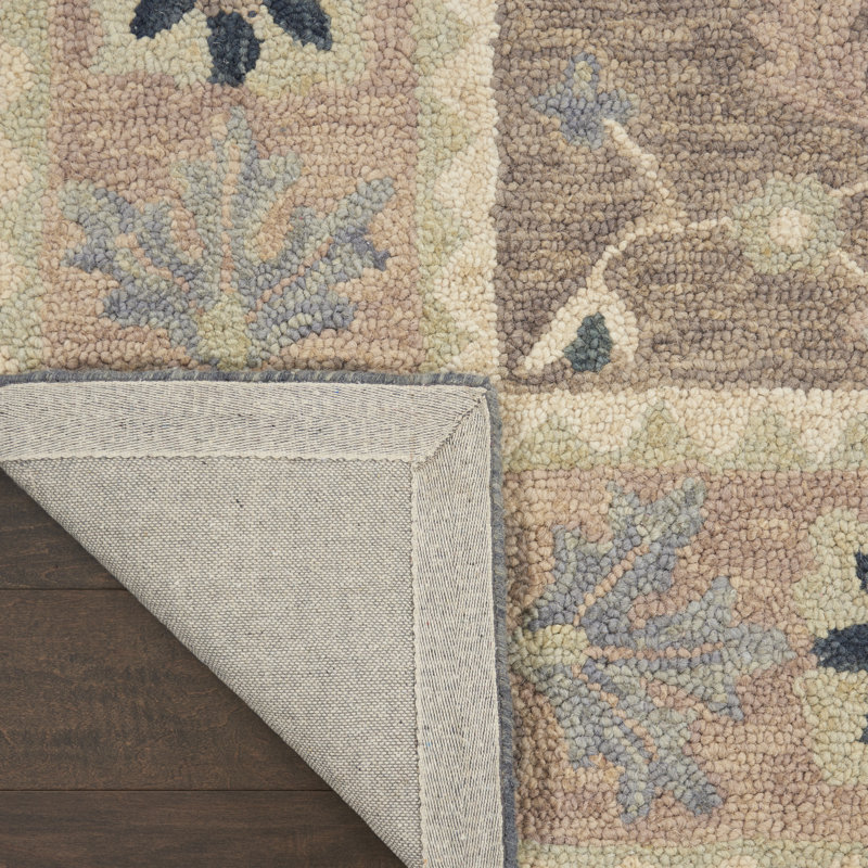 Wool Oriental Indoor Rug, Rectangle 8' x 10'