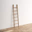 74.4'' Tall Wood Blanket Ladder