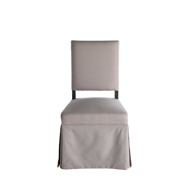 Robinson Fabric Side Chair in Ivory Beige