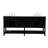 Krish 72'' Double Bathroom Vanity with Engineered Marble Top-1166302710