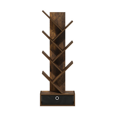 Raimon 117.3 cm H x 42.9 cm W Etagere Bookcase
