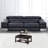 40" Black Wood Lift Top Coffee Table