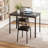 4 - Person Four Leg Dining Set-94343073-117204497-117204498