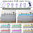 9 Drawers Dresser For Bedroom With Charging Station And LED Lights-1418218572