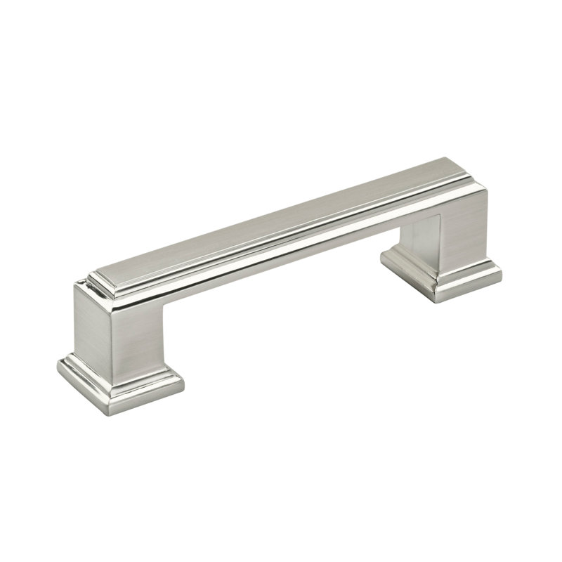 Poignée de bar Appoint, Nickel satiné, 3 3/4"