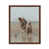 Brown Framed