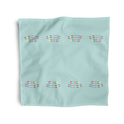 Ajanai Happy Birthday Napkins