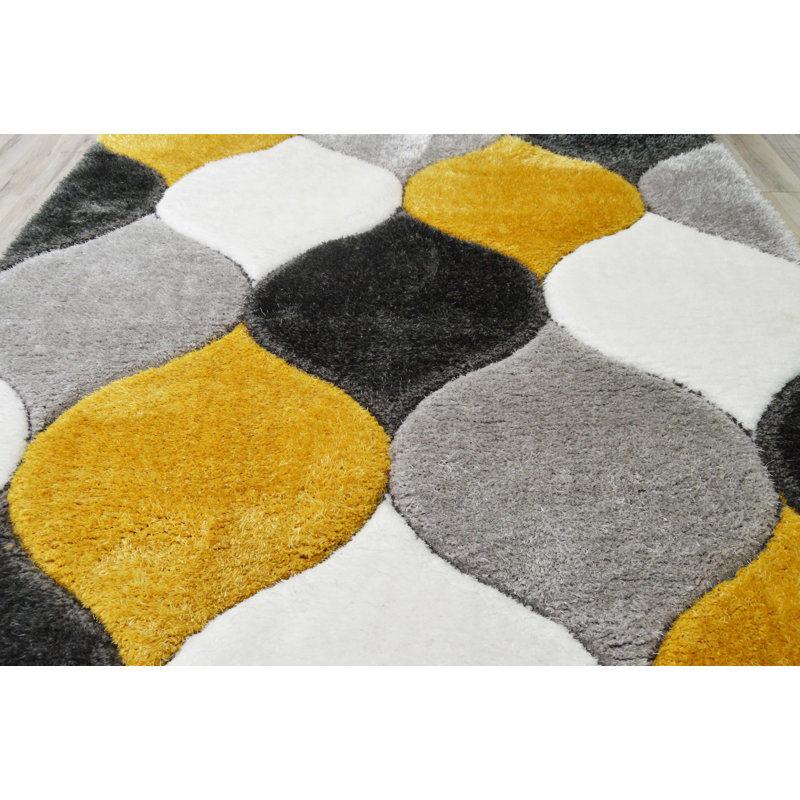 Hatha Geometric Rug, Rectangle 5'2" x 7'5"