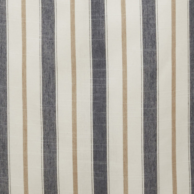 Modern Striped Apron, Blue/Gray