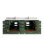 84 po X P 22 po De meuble-lavabo double D Malibu vert Lafayette-90698702