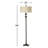 Kabod 69 " Traditional Floor Lamp