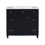 Meuble-lavabo 36 po avec lavabo